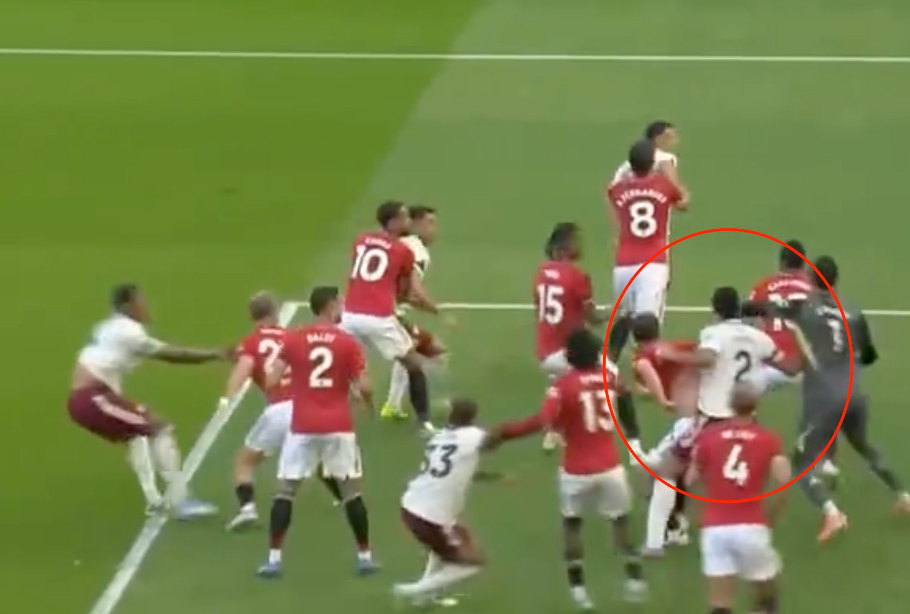 里面挤, 比赛结束后 里面挤, 比赛结束后