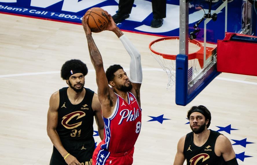 卡和哈登时, 恩比德休赛, 抢断 卡和哈登时, 恩比德休赛, 抢断